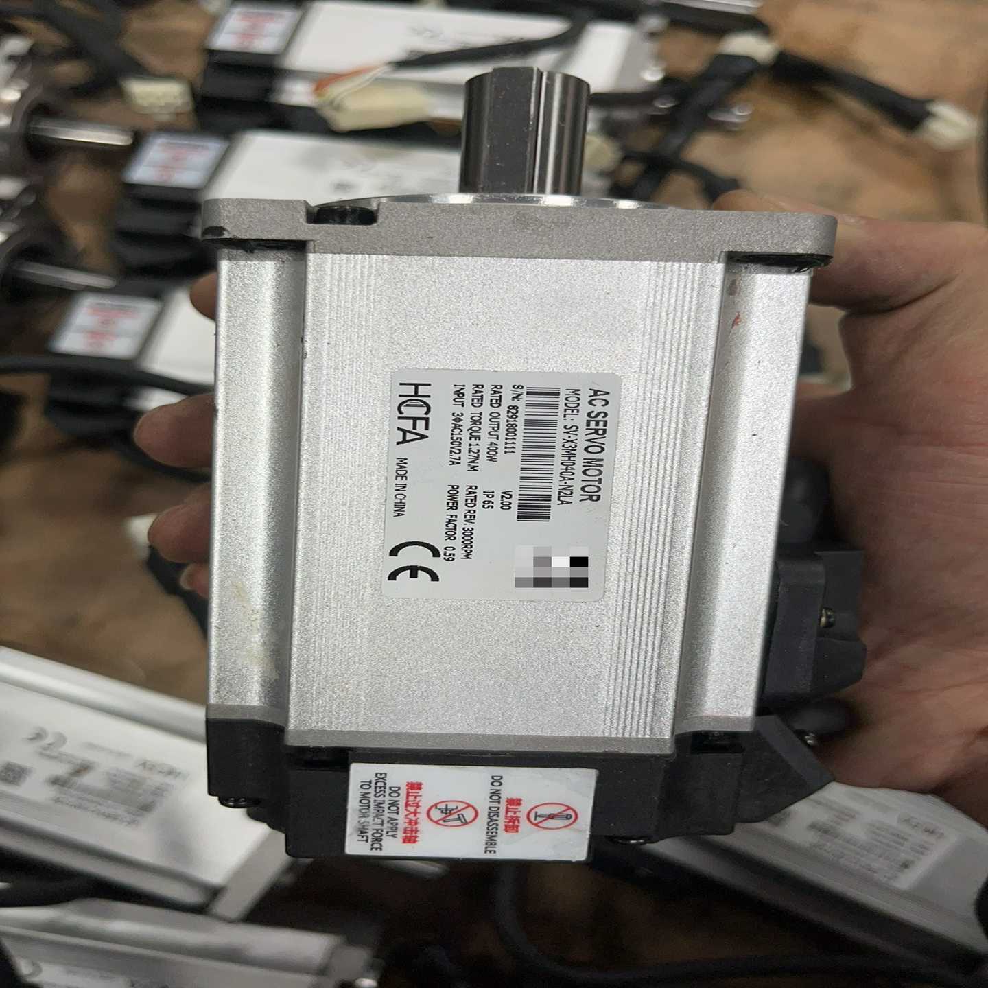 咨询-禾川电机SV-X3MH040A-N2LN，