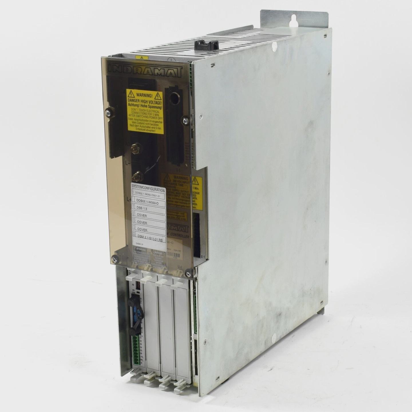 Indramat ACServo ControllerDDS 2.1W050D inkl. DSS1.3 - 实物图