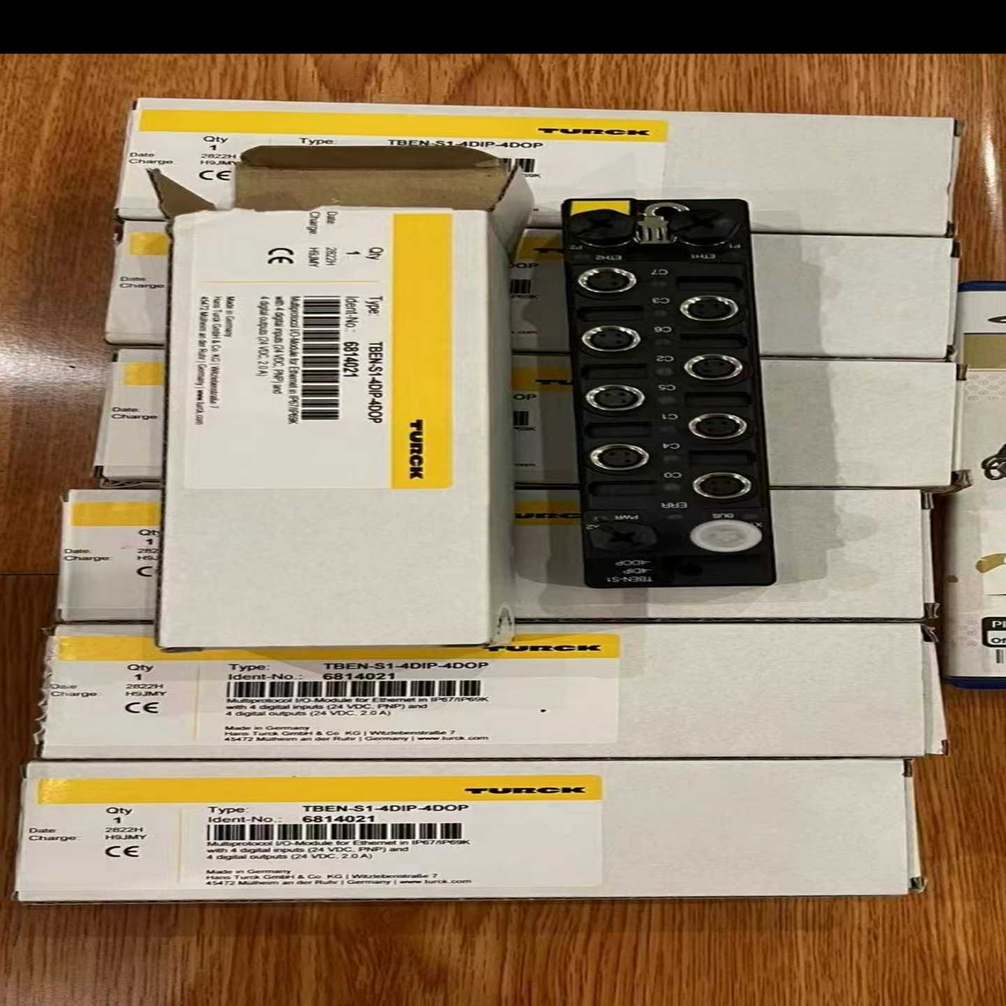 询价拍~图尔克模块TBEN-S1-4DIP-4DOP TBEN-