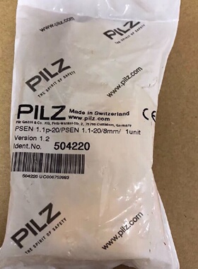 寻PILZ皮尔兹PSEN1.1P20524120514
