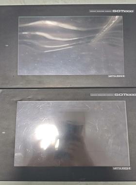 三菱GT1265-VNBA触控屏幕，二手拆机，实物拍摄，功能测--议价