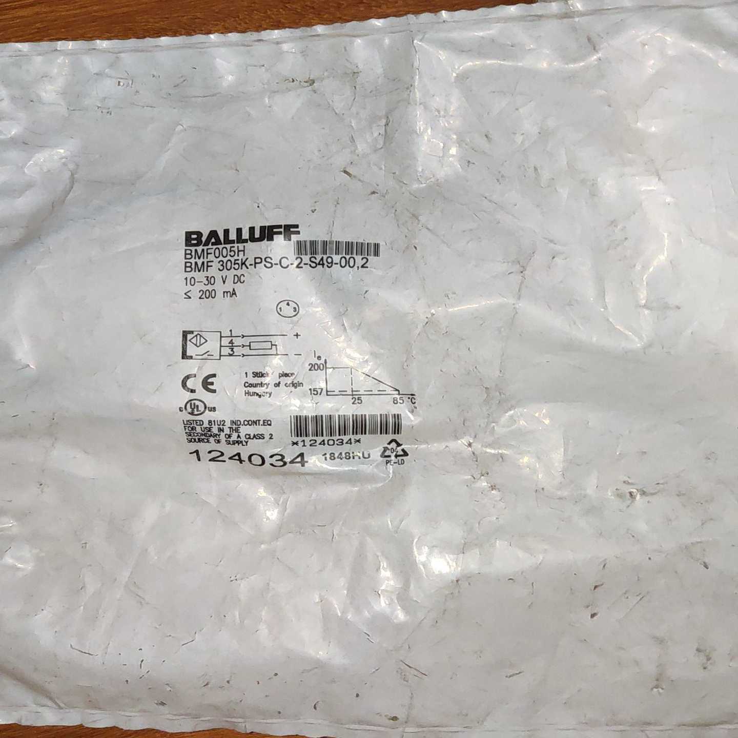 巴鲁夫BMF005K磁性传感器BMF305K-PS-C-2询价