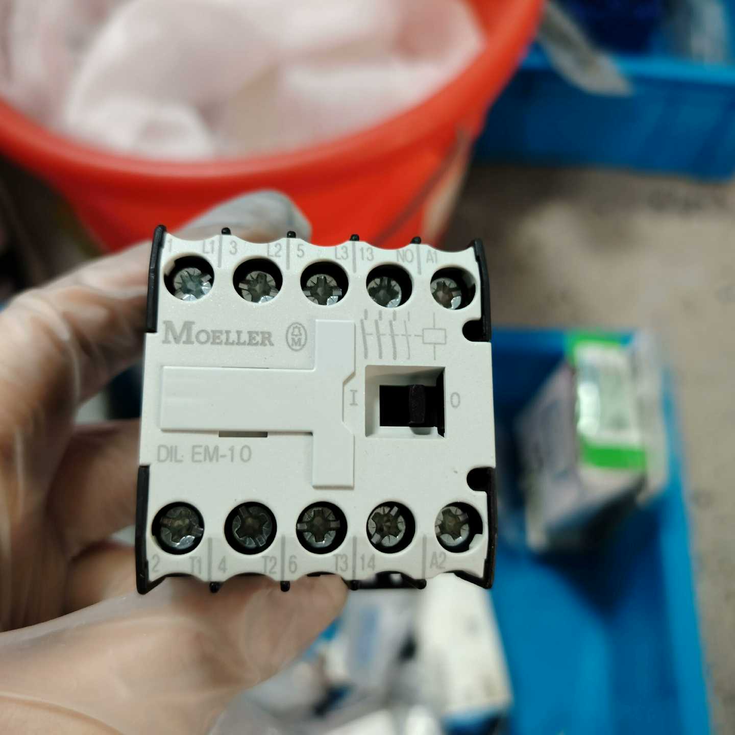 MOELLER接触器DILEM-10询价