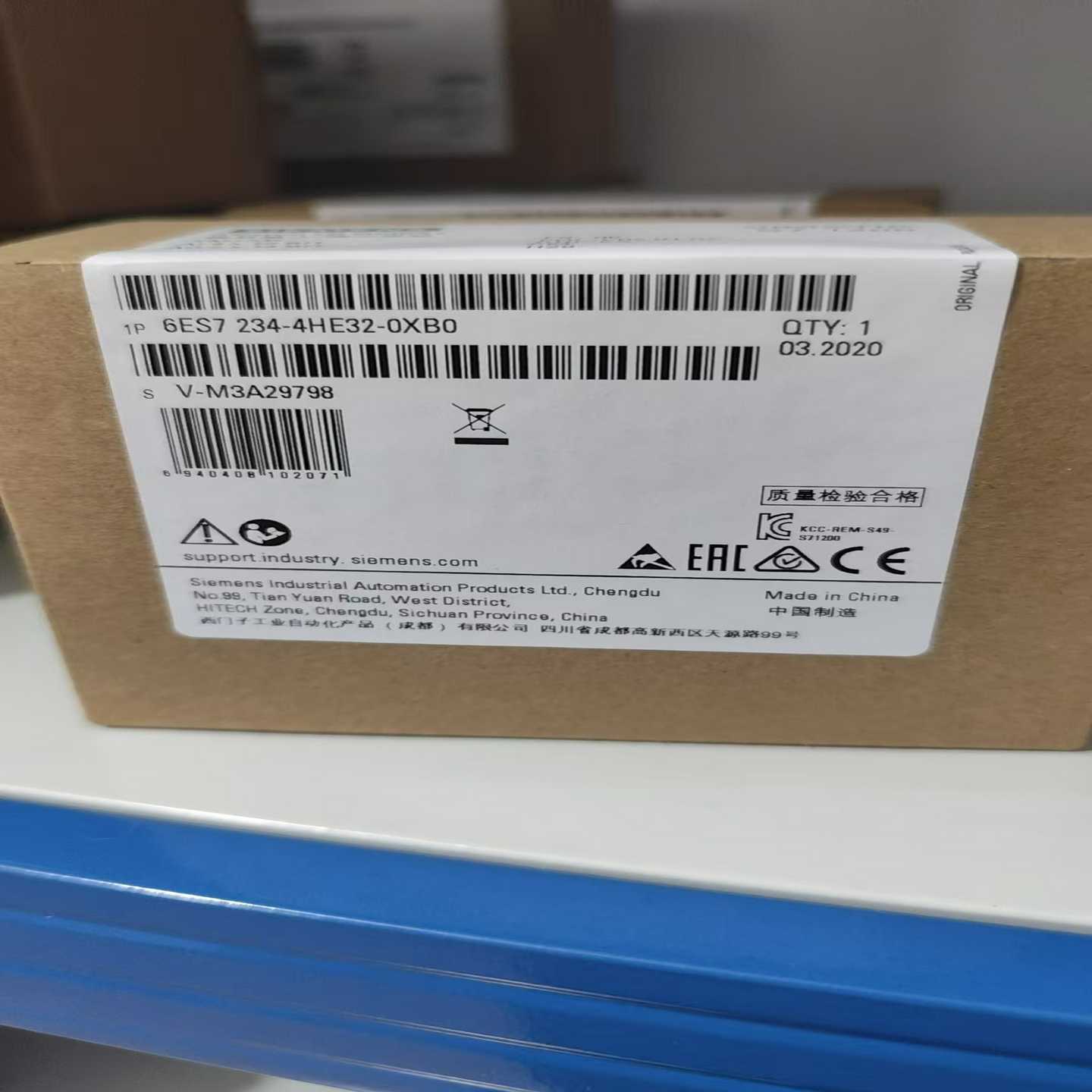 6ES7234-4HE32-0XB0未开封顺丰议价