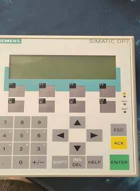 西门子SIMATICOP7触摸屏，型号6AV3607-1--议价商品
