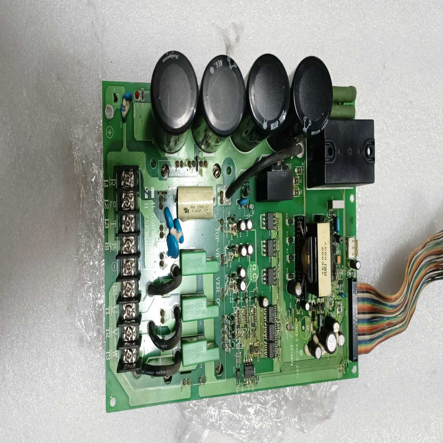 中达变频器TDS-8-H7P5E驱动板TOP-V8-08，【卡奥电子】