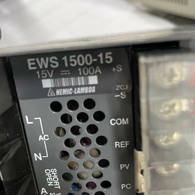 寻EWS1500 AC INPUT POWER SUPPLY
