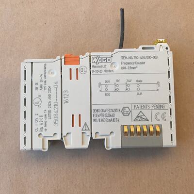 Wago 750404000003 Frequenz Gegenmutter