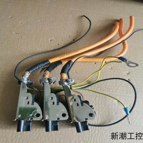 西门子原装拆机驱动器动力线接头型号A5E02096937议价商品