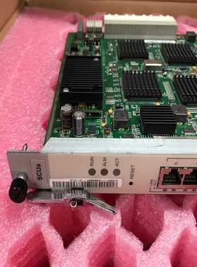 华为SCUA GE交换网络和控制板 WP11SCUABSC6