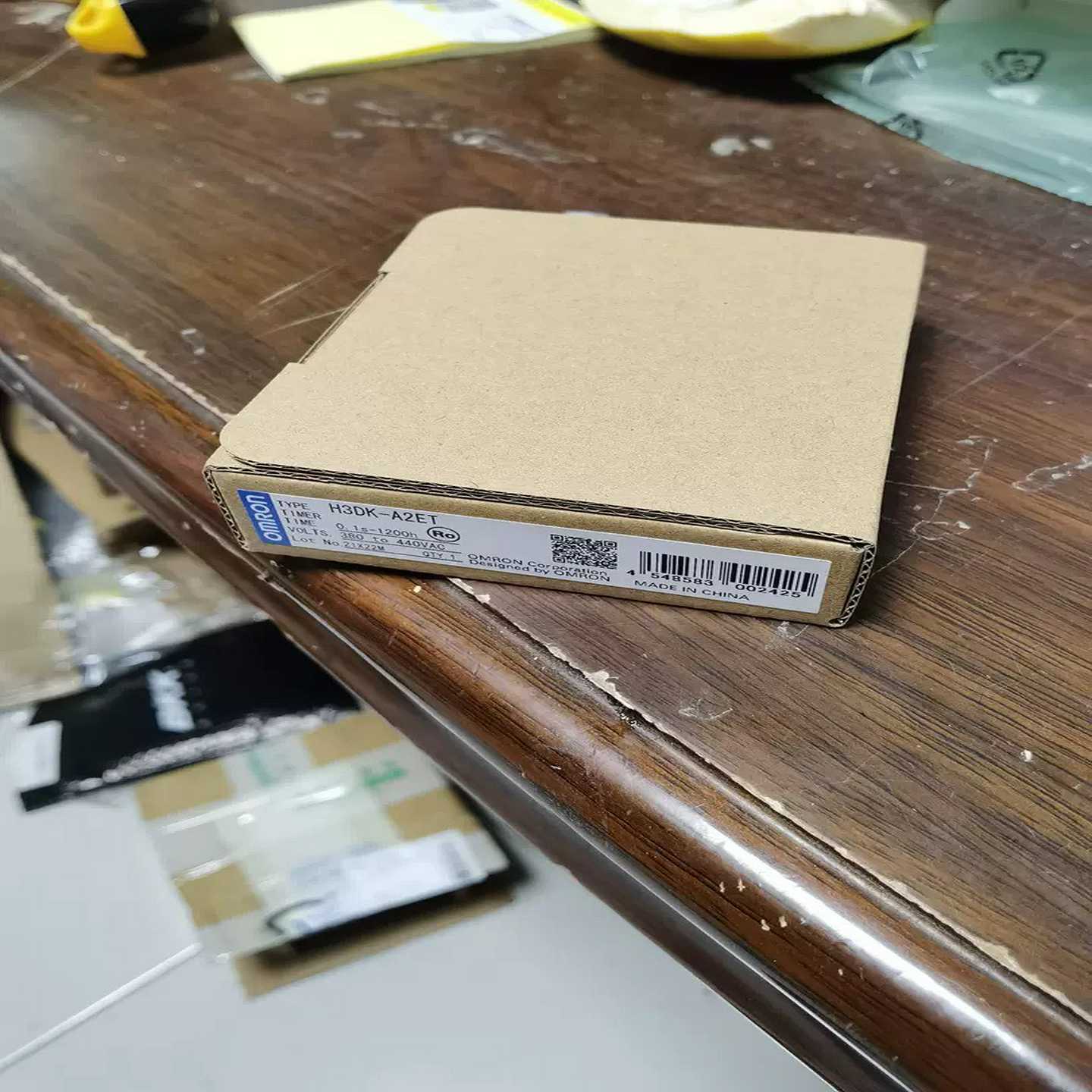 H3DK-A2ET 固态定时器 时间继电器  库存【白零商行】