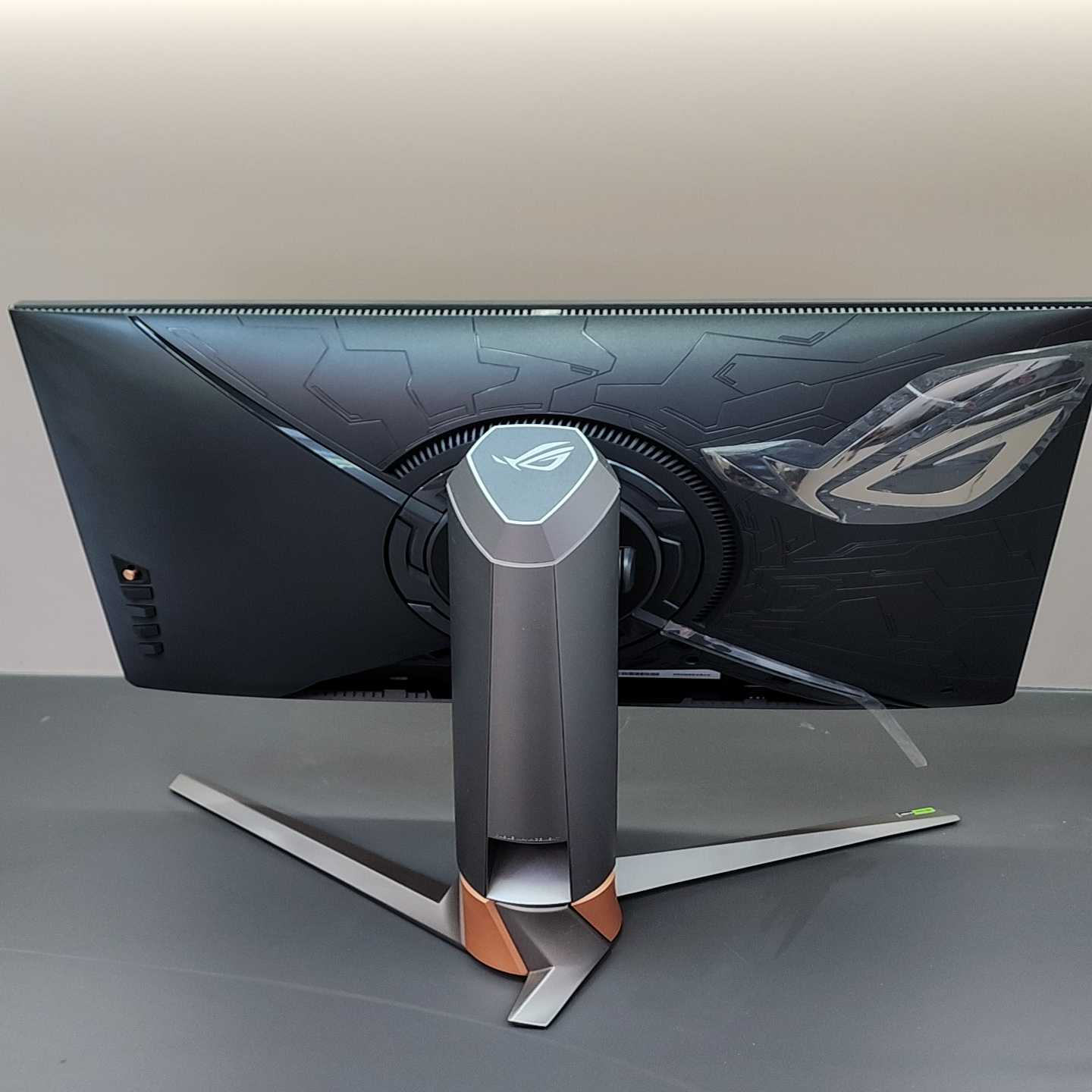 25寸ROG380hz电竞显示器1k全新样机。同--议价商品