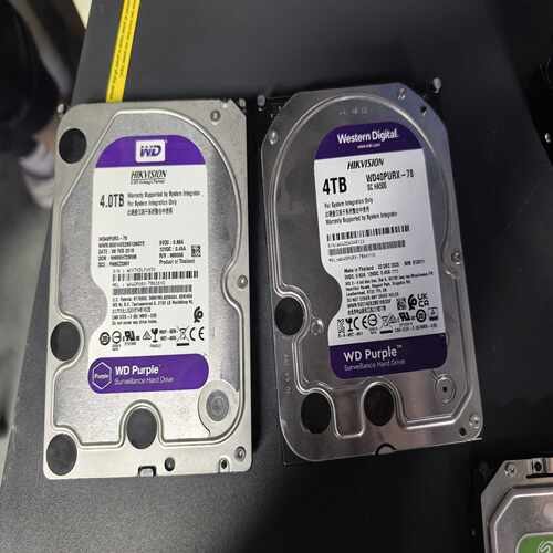 西数紫盘4TBWD40PURX-783.5寸SATA监控-议价