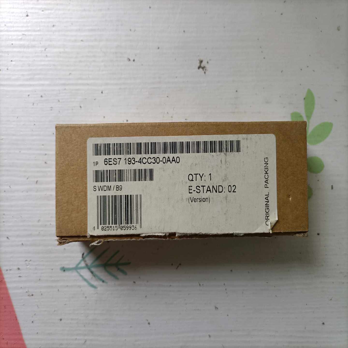 询价6ES7193-4CC30-0AA0，6ES7193-4C