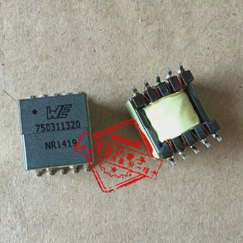 750311320WURTHEP13贴片反激式PoE变压器30W12V33V-57V100uH