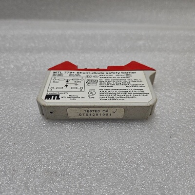 MEASURMENT TECHNOLOGY MTL 779 SHUNT DIODE SAFETY BARRIER