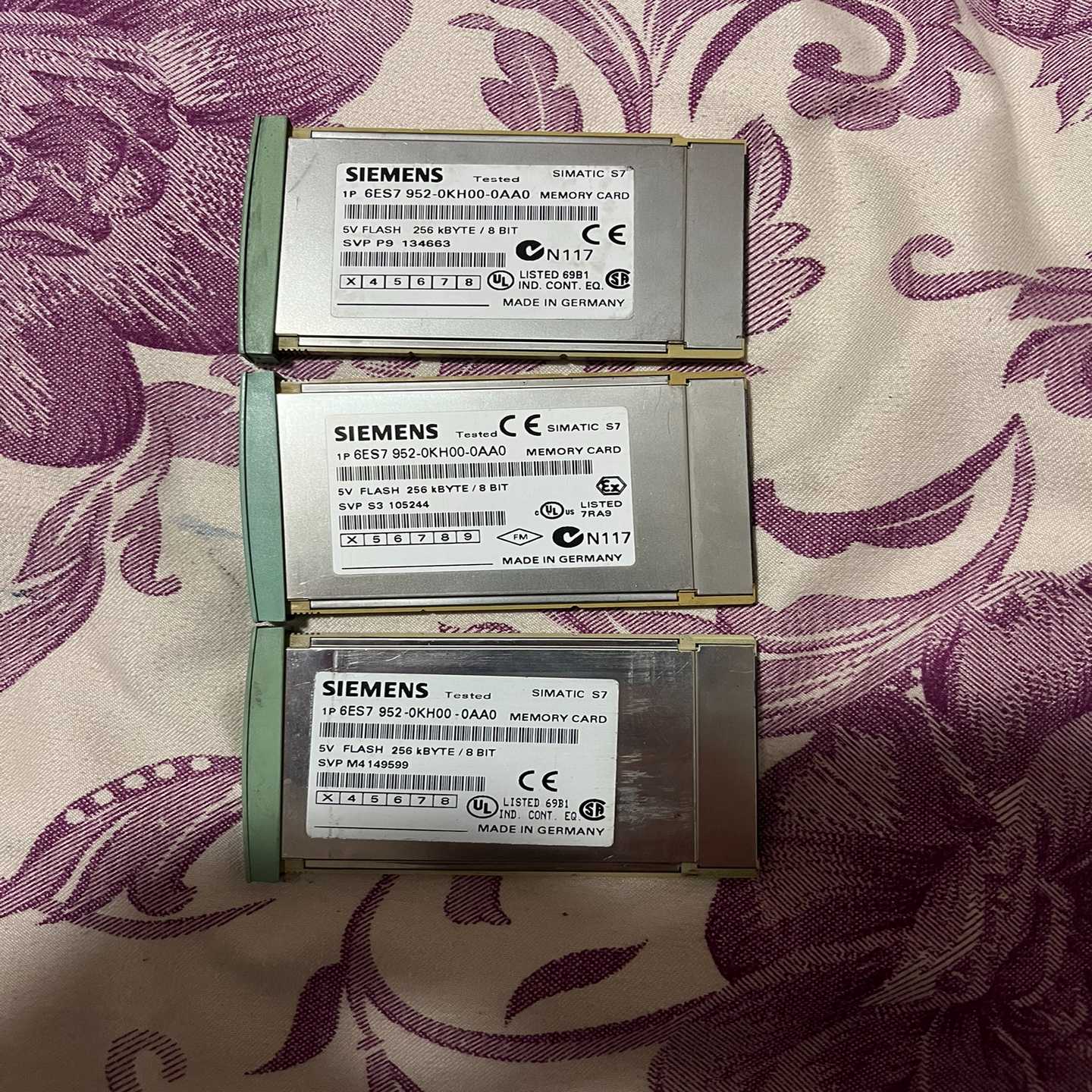 (询价)6ES7952-0KH00-0AA0PLC内存卡