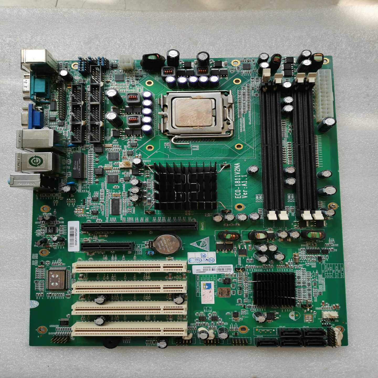 研祥ECO-1811V2NAVER:A1.1嵌入式工控主板询价