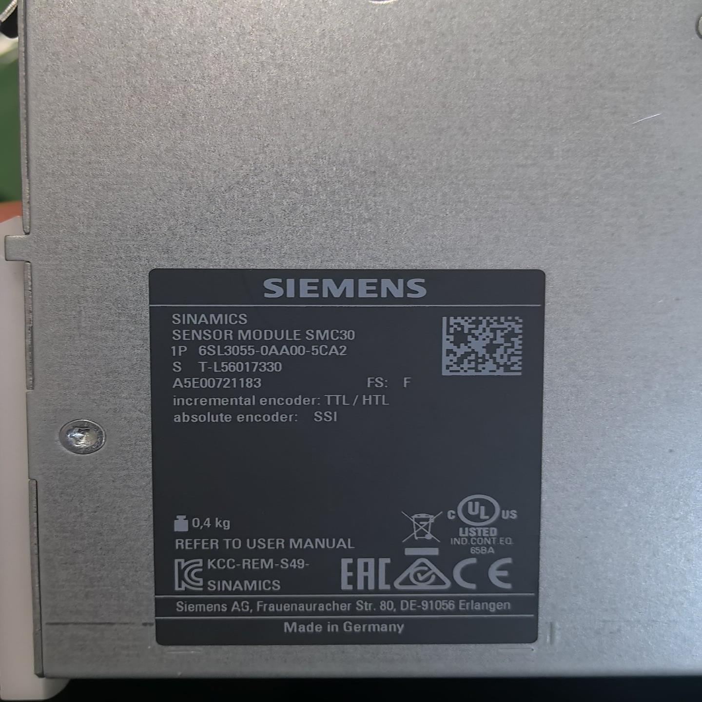 6SL3055-0AA00-5CA2，。功能正常询价