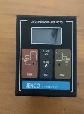 美国JENCO任氏3675在线ph氧化还原控制器--议价商品