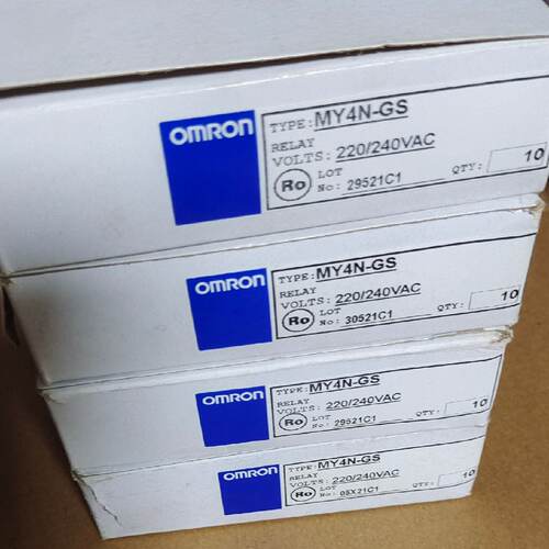 （请询价）继电器MY4NGS220240VAC全新原装正