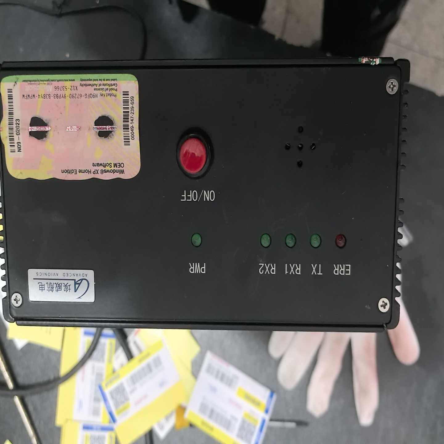 埃威AWENA-1A船舶智能导航仪配件，实物图拍摄，询价