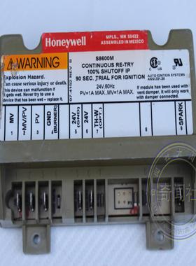 拆机  S8600M1013 燃气控制阀24V热水锅炉控制 实图现货