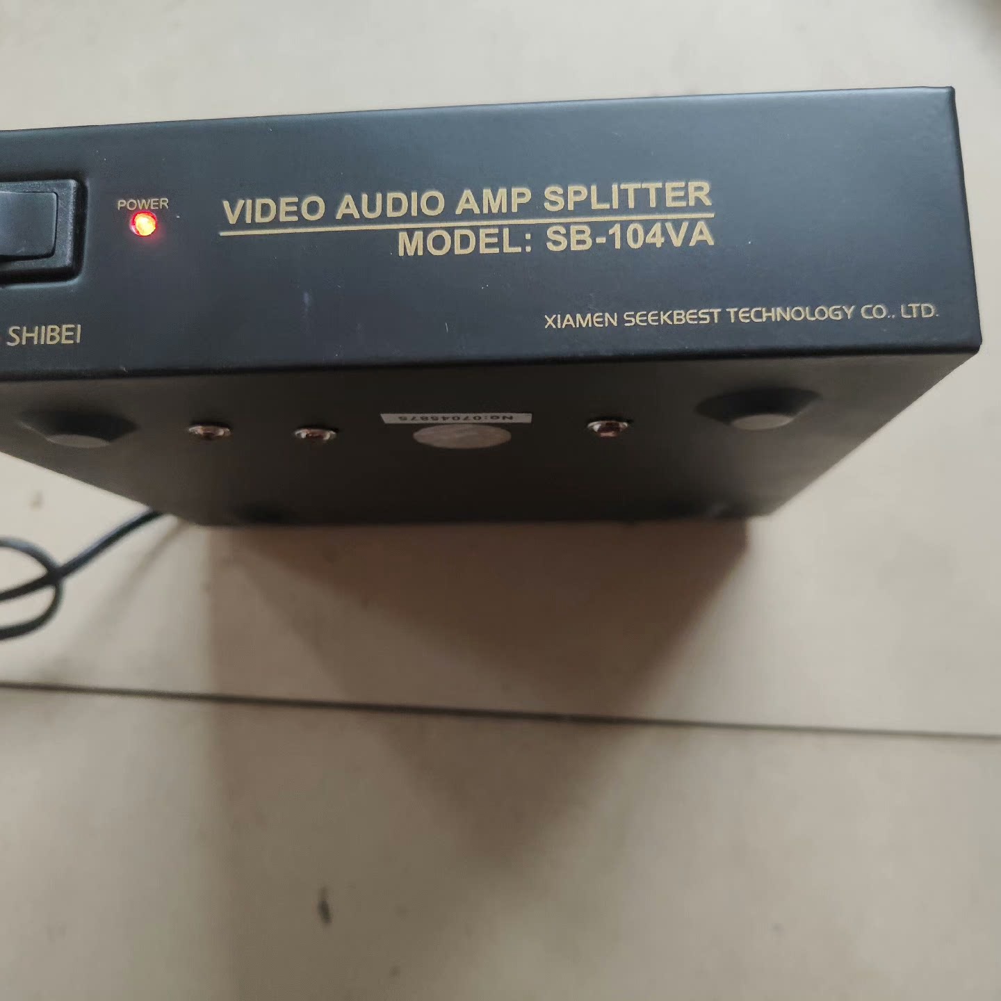 视贝DC216VASB116VA十六路视音频放大分配器