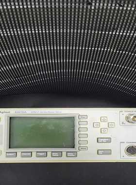 安捷伦E4416A功率计，EPM-P系列射频功率计，原装拆机--议价商品