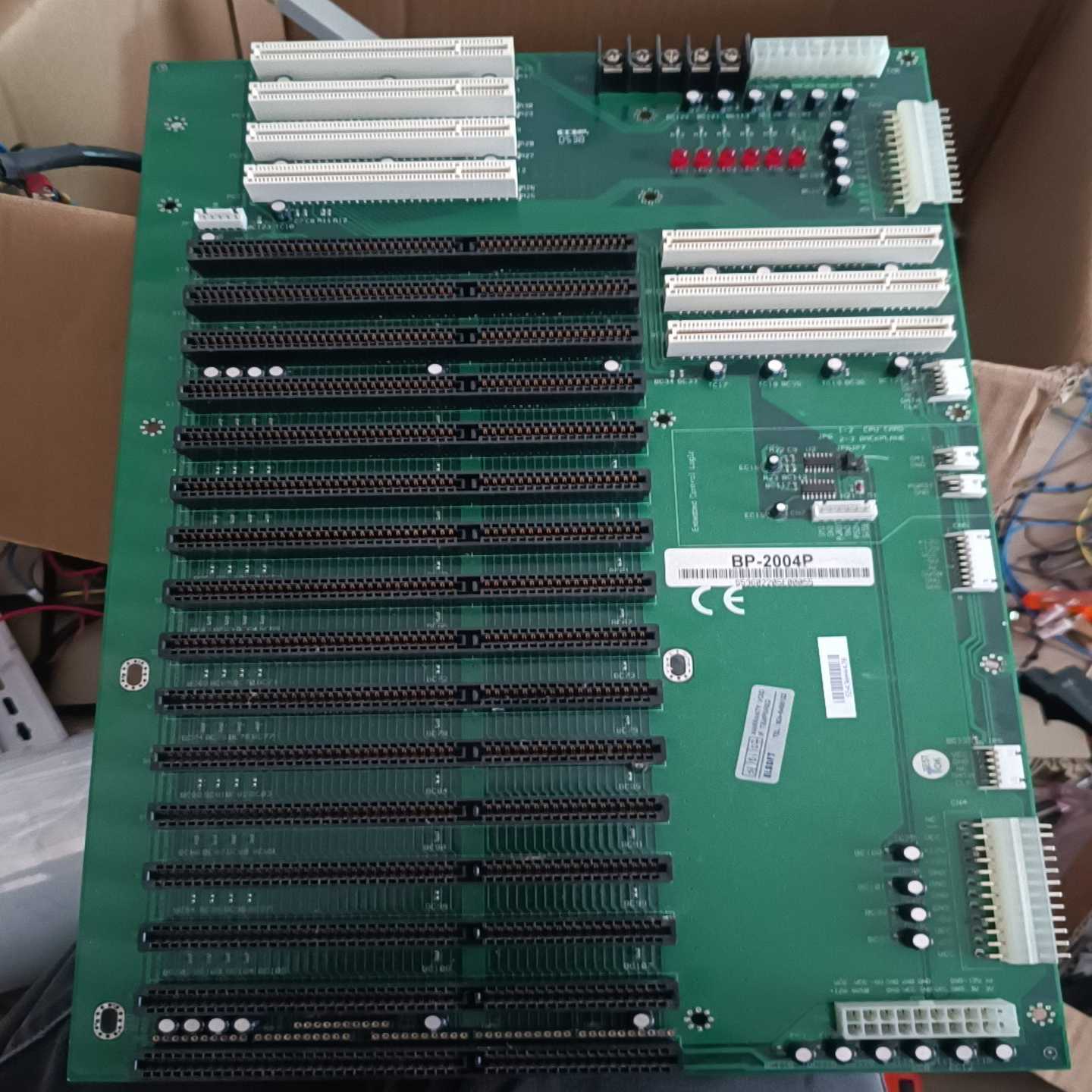 工控底板16通道ISA4通道PC1BP-2004询价