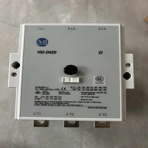 AB罗克韦尔接触器100-D420EA11【询价】
