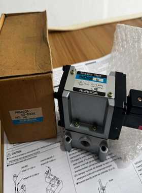 黑田精工电磁阀PMS2408-03-200V/24.V--议价商品