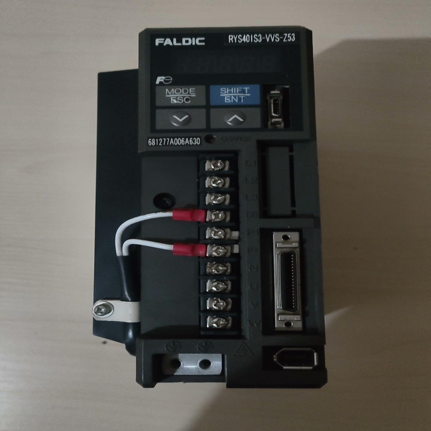 富士伺服驱动器,Fe伺服放大器,RYS401S3-VVS,R(佳毅工控)