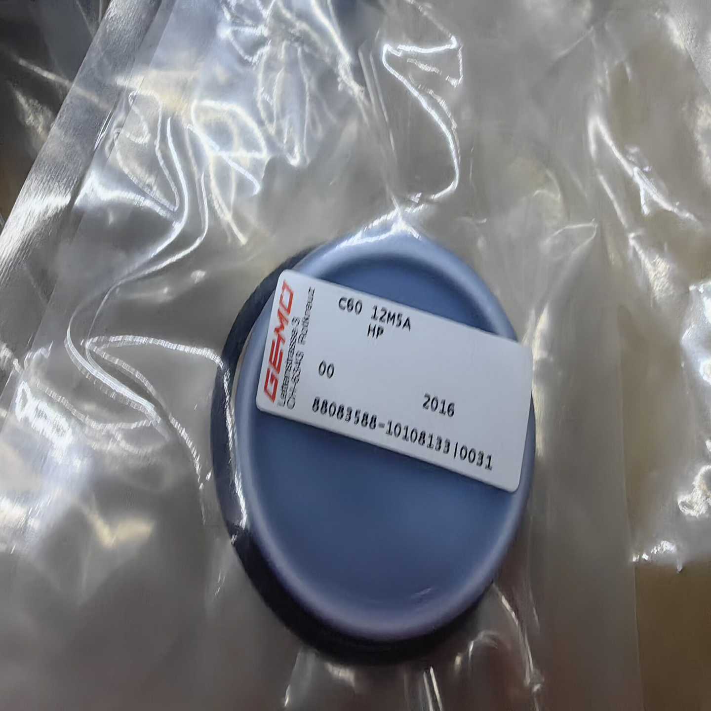 询价原装德国盖米隔膜阀膜片。C60系列。C60-12m5a.