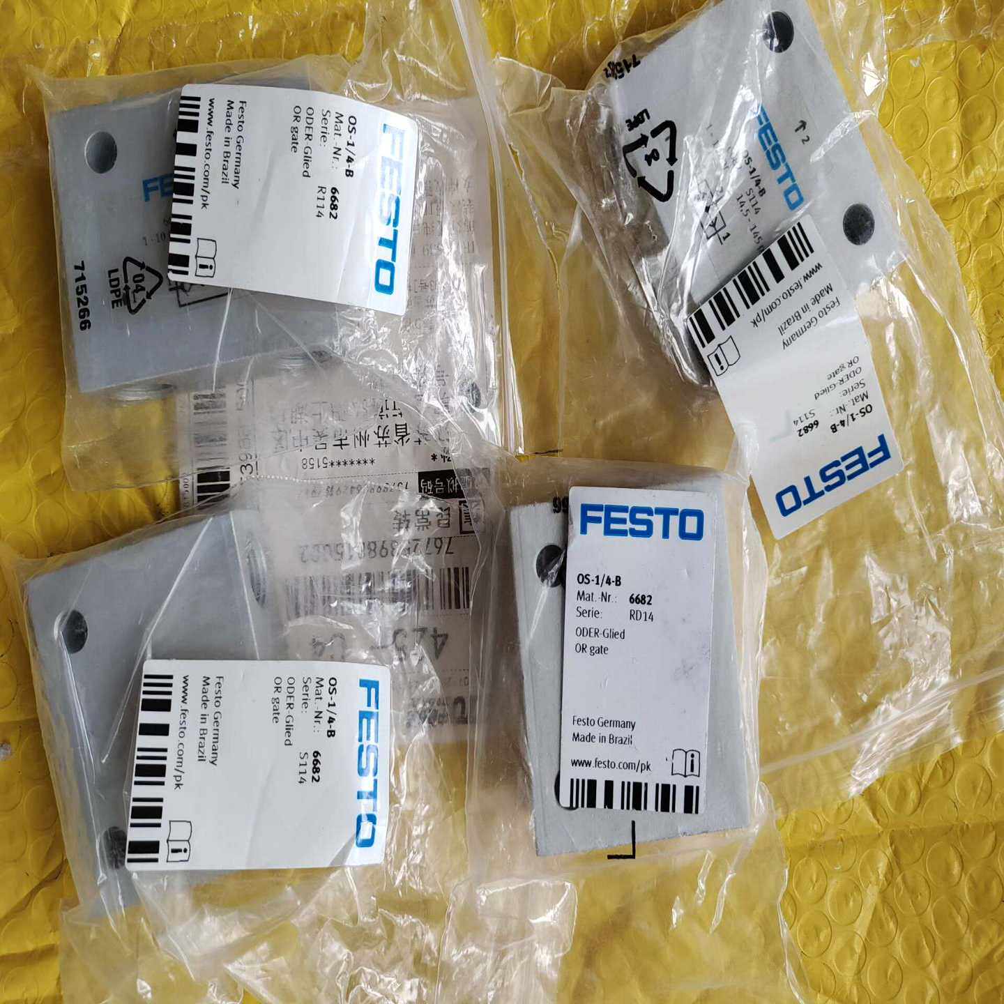 费斯托FESTO或门OS-1/4-B6682正适用