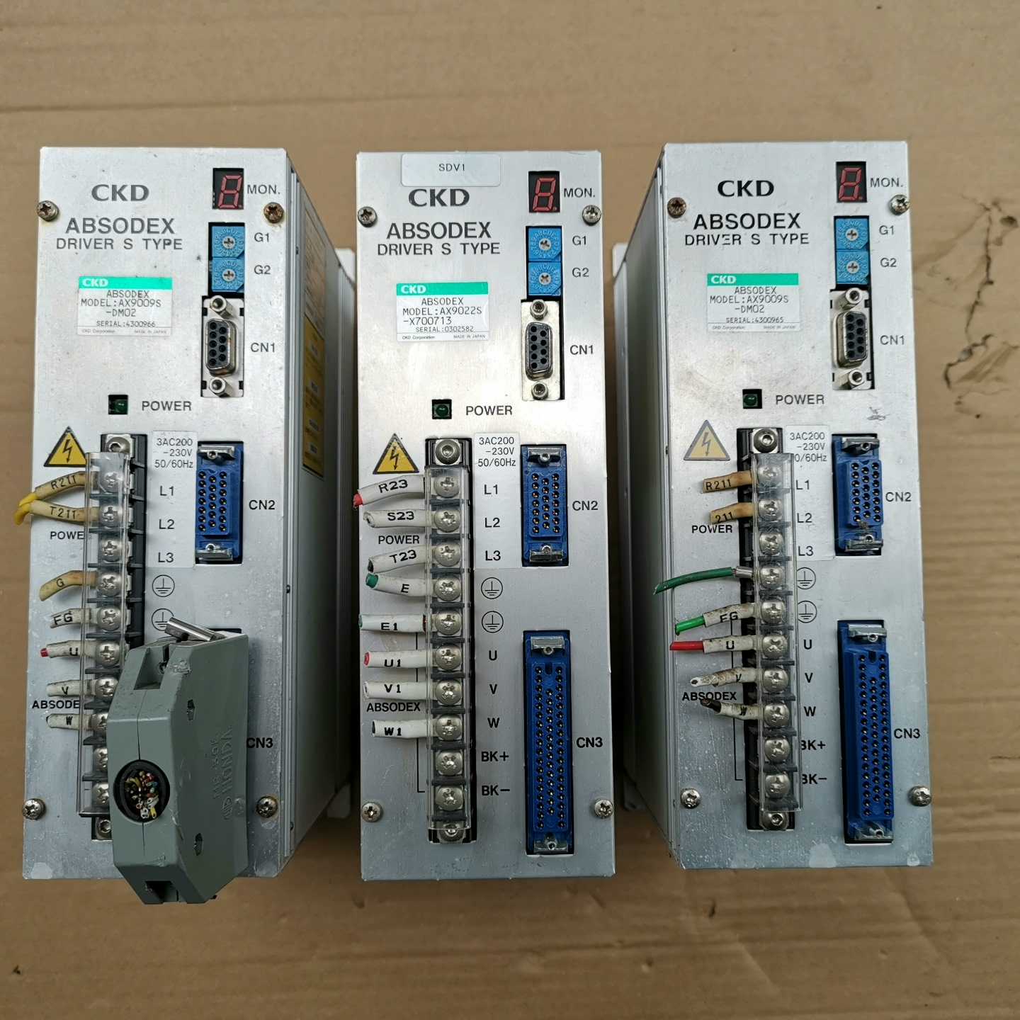 询价CKD驱动器AX9009S-DM02，