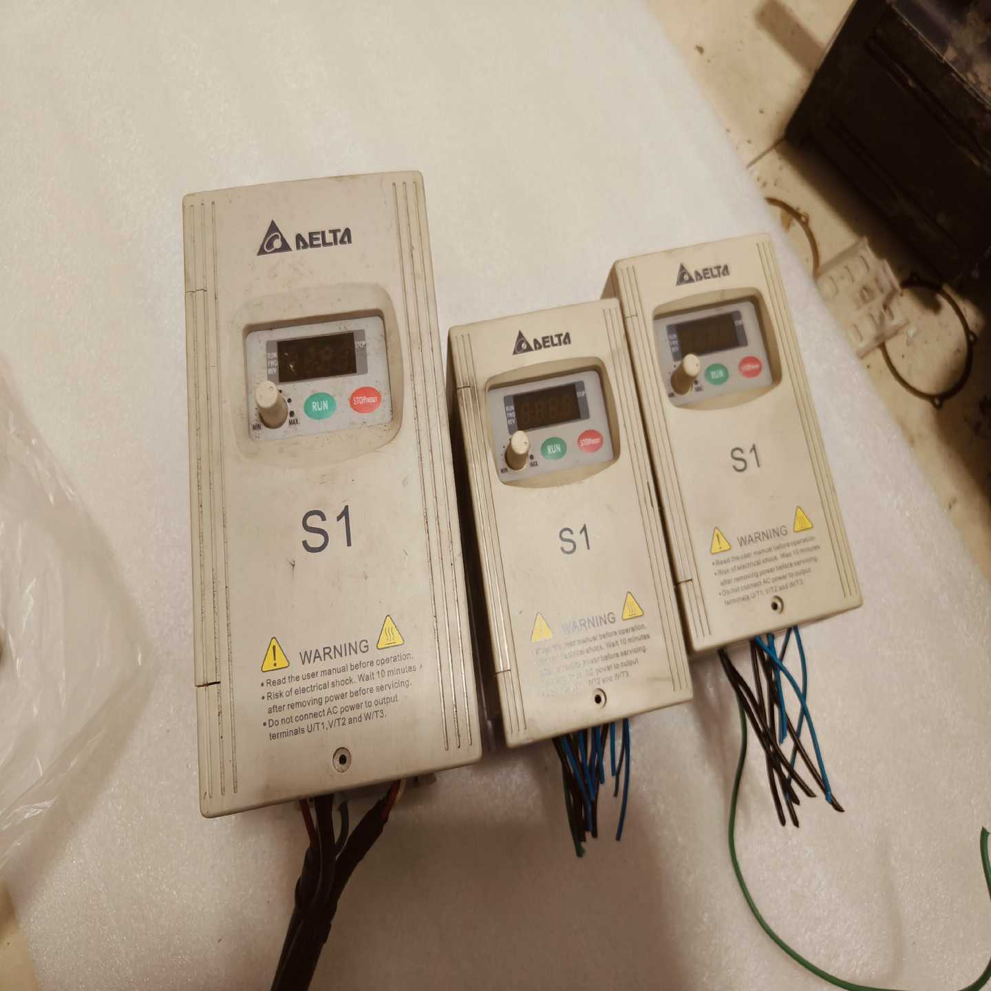 VFD022S23D002S21A--议价商品