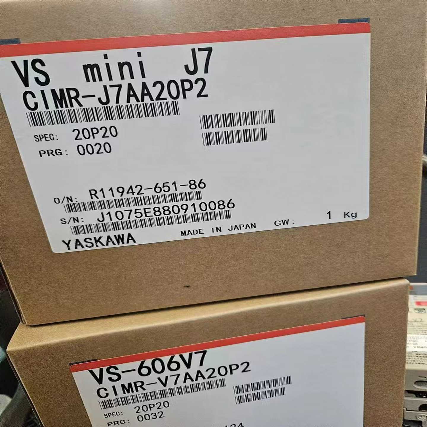 【议价】安川变频器CIMR-J7AA20P2适用