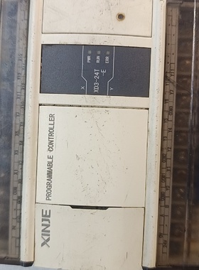 （请询价）信捷PLCXD324TE实物拍一台功能正常使用标是