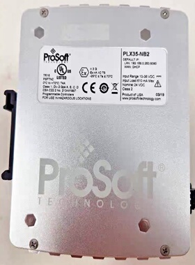 议价ProsoftPLX35NB2PLX31MBT-询