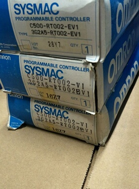 议价全新OMRON模块C500-RT002-EV1 3G2A5-RT002-EV1现货，质量保