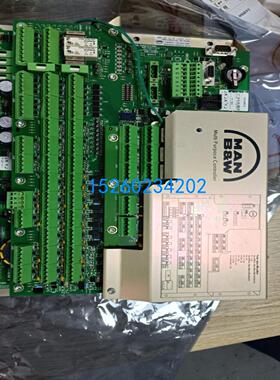 ]MAN 主机 MPC控制板 1142075-21.71版本