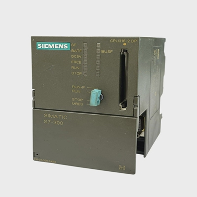SiemensSimaticS7-3006ES7316-2AG00-0AB0CPU316-2DPCentra