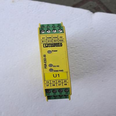 菲尼克斯安全继电器PSR-SCP-24DC/ESD/4X1/