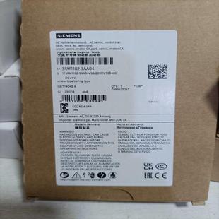 3RM1102-3AA04西门子交流半导体马达起动器全新原装正品现货