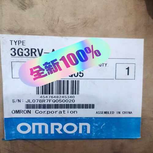 (议价)3G3RX-A4075-Z变频器，质保一年