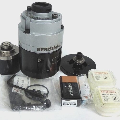 RENISHAW LTO2S A2030018301 PROBE KIT W A2063760002 AND ACCS.