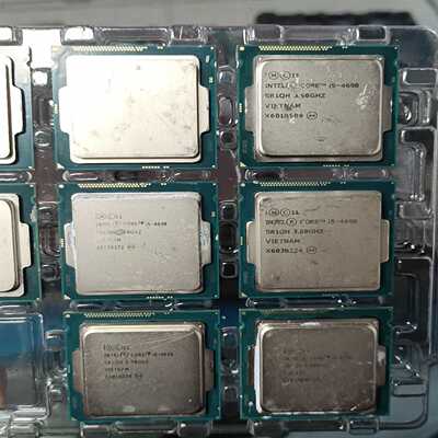 （议价）英特尔i5-4690CPU处理器，8个3.50GH