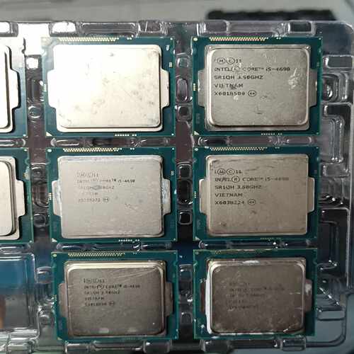 （议价）英特尔i5-4690CPU处理器，8个3.50GH