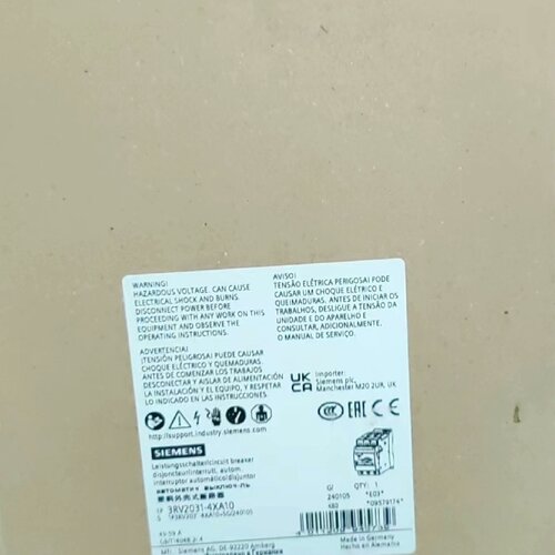 【询价】3RV2031-4XA10